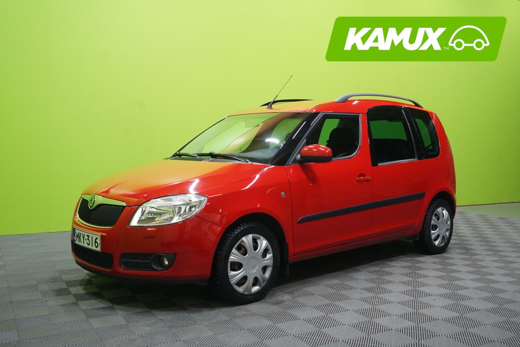 Skoda Roomster 2009