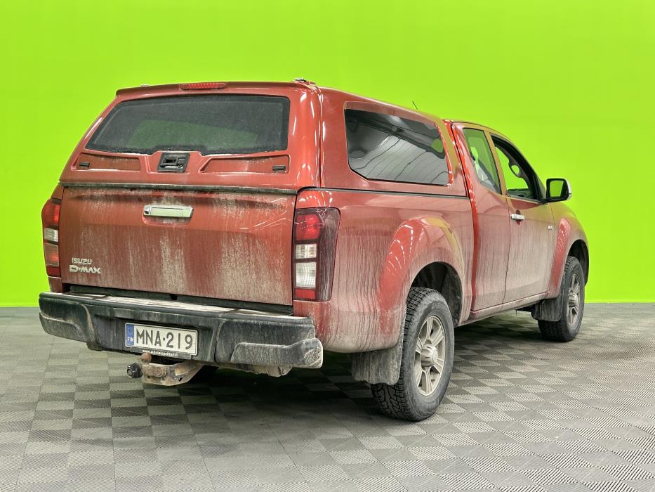 Isuzu D-Max 2017