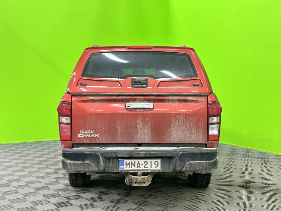 Isuzu D-Max 2017
