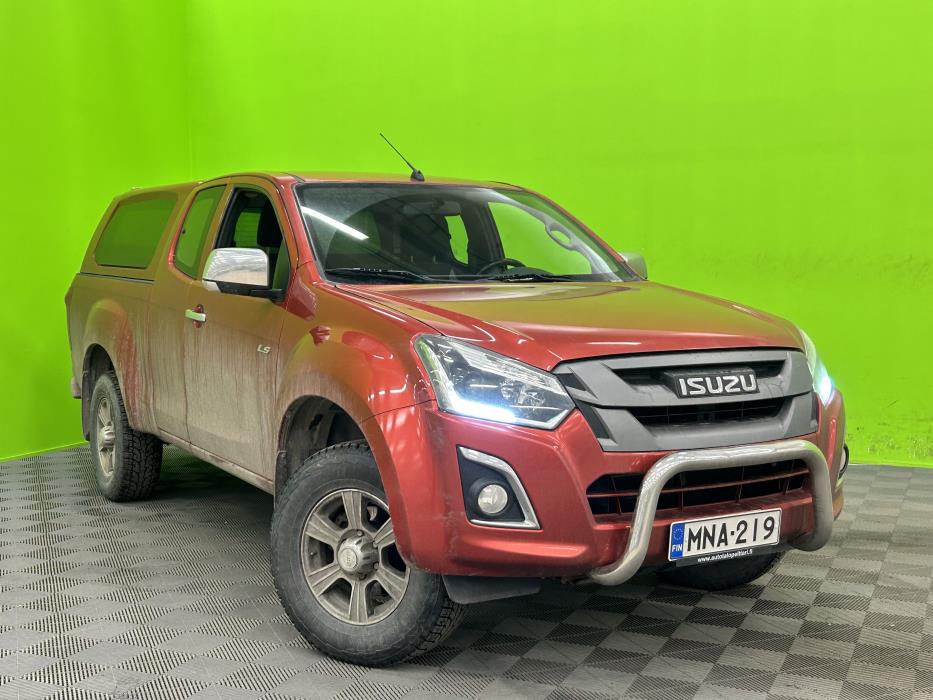 Isuzu D-Max 2017
