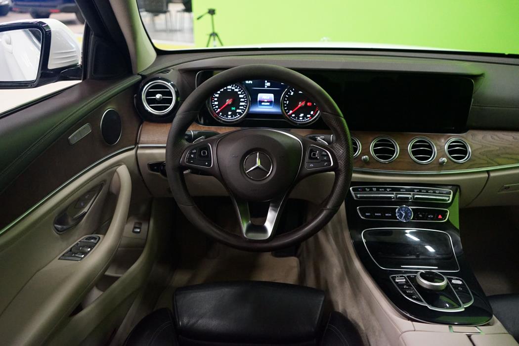 Mercedes-Benz E 2018
