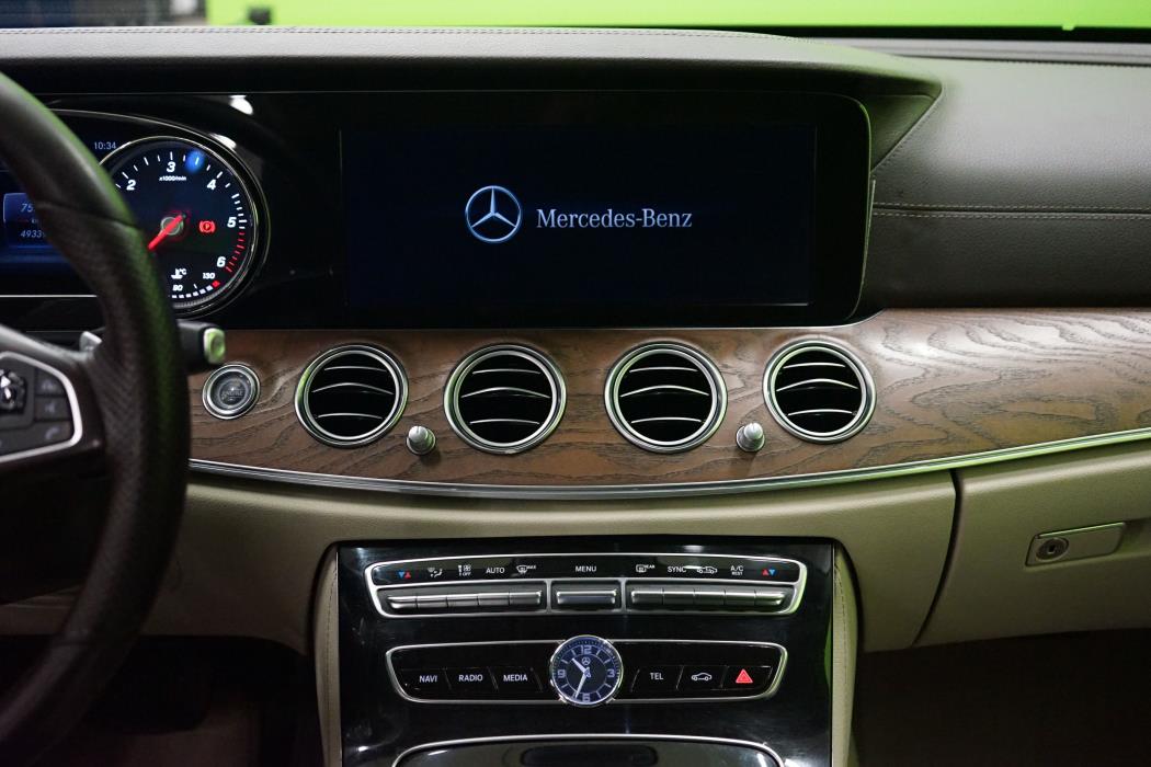Mercedes-Benz E 2018