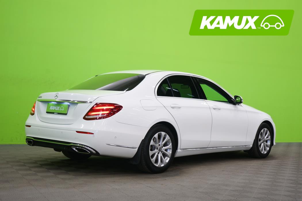 Mercedes-Benz E 2018