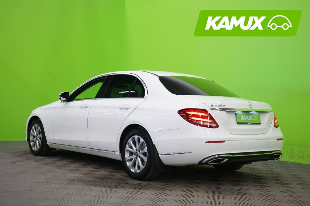 Mercedes-Benz E 2018