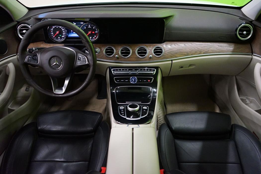 Mercedes-Benz E 2018