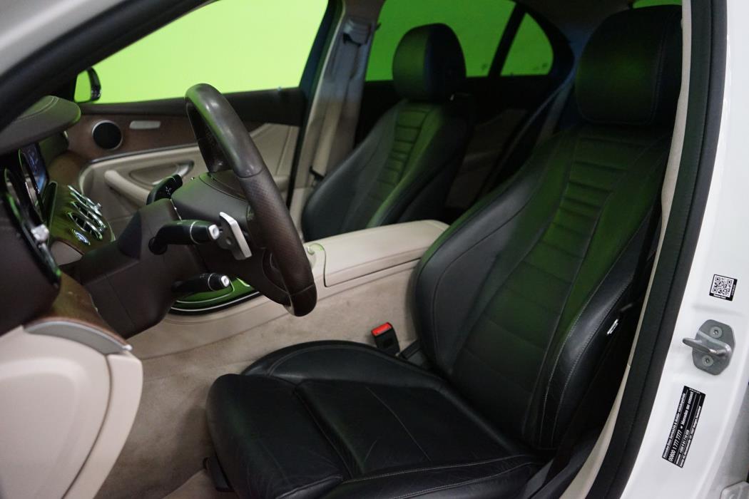 Mercedes-Benz E 2018