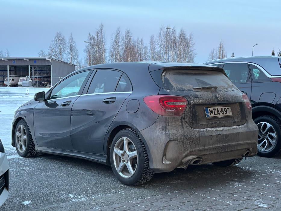 Mercedes-Benz A 2015