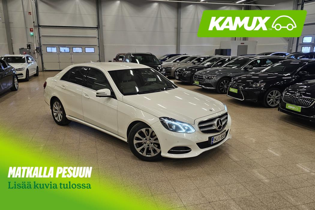 Mercedes-Benz E 2014