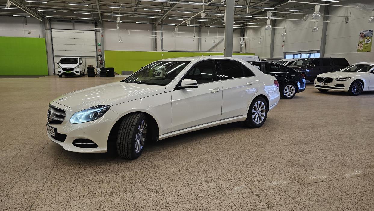Mercedes-Benz E 2014