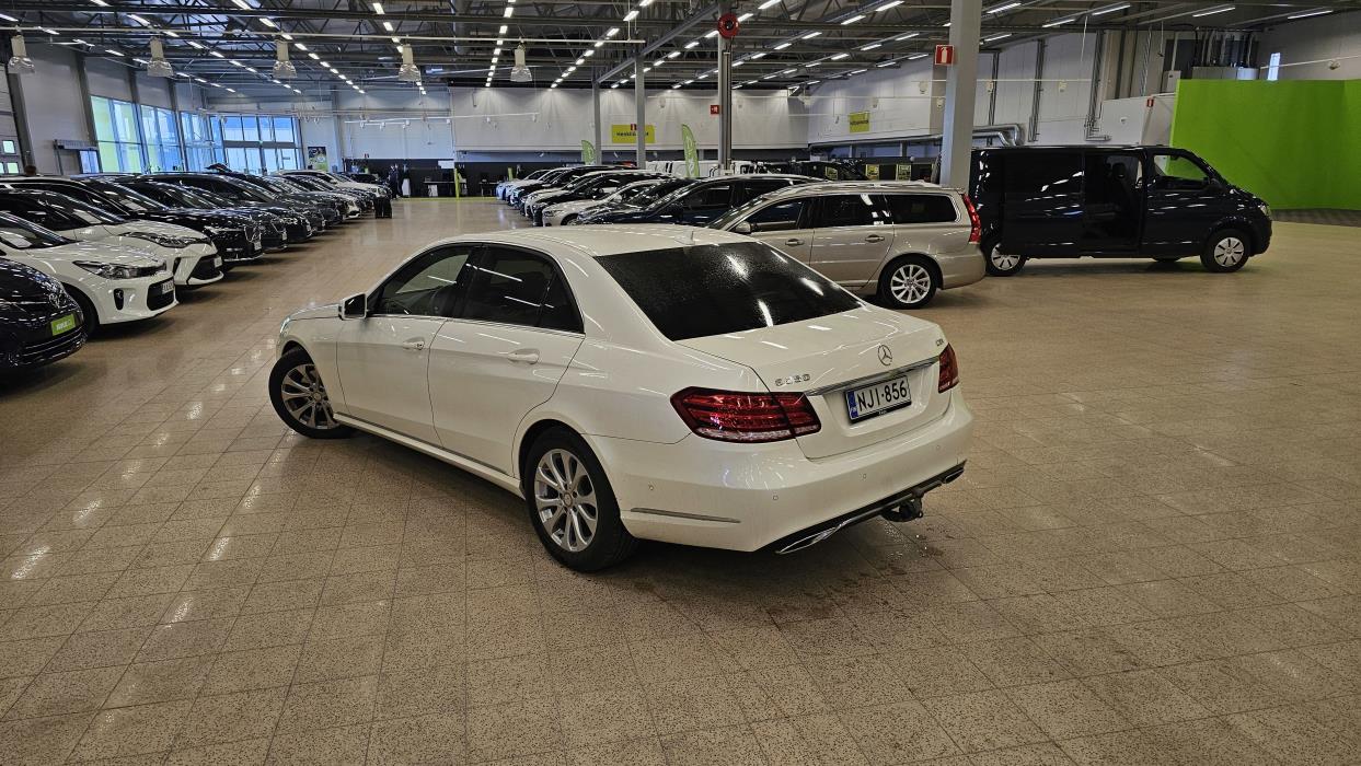 Mercedes-Benz E 2014