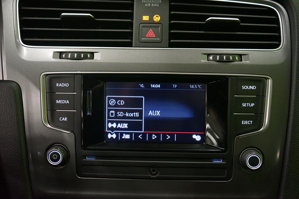 Volkswagen Golf 2016