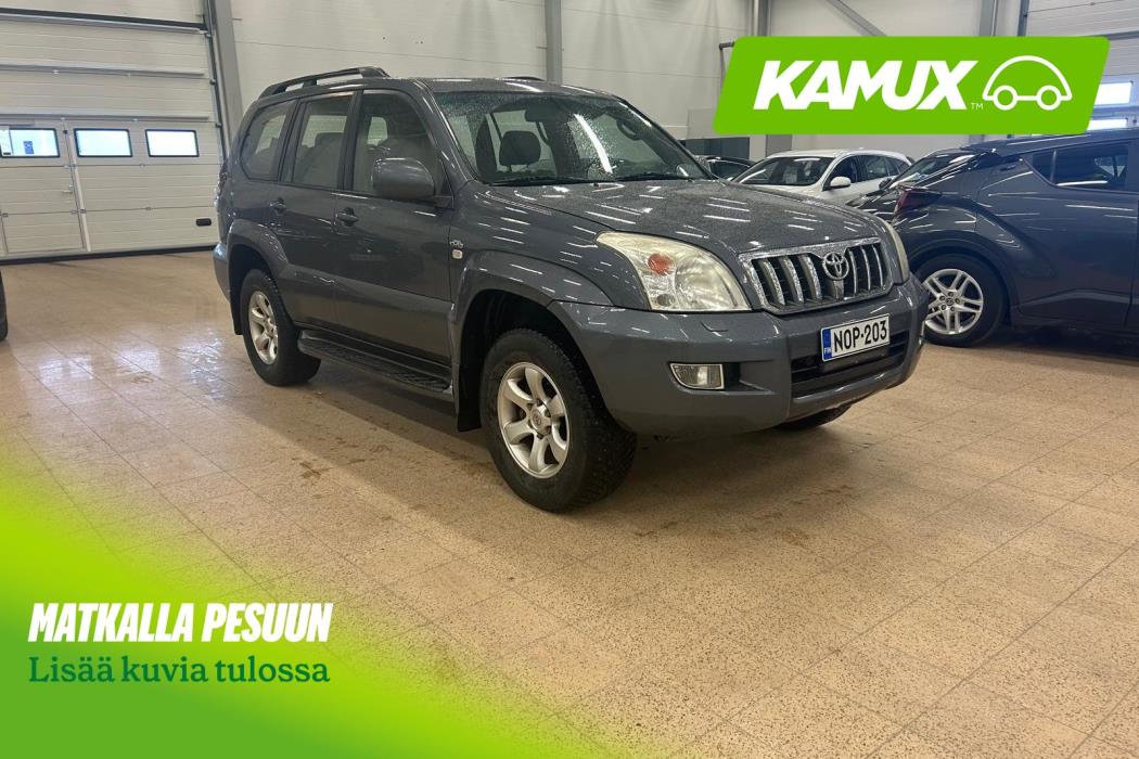 Toyota Land Cruiser 2007