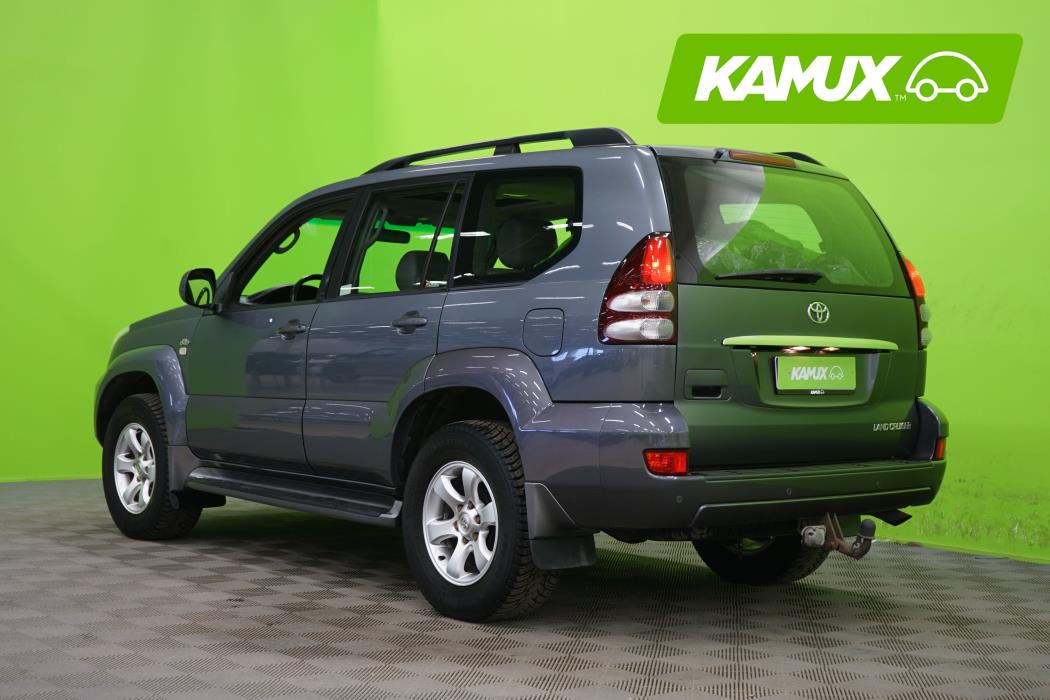Toyota Land Cruiser 2007
