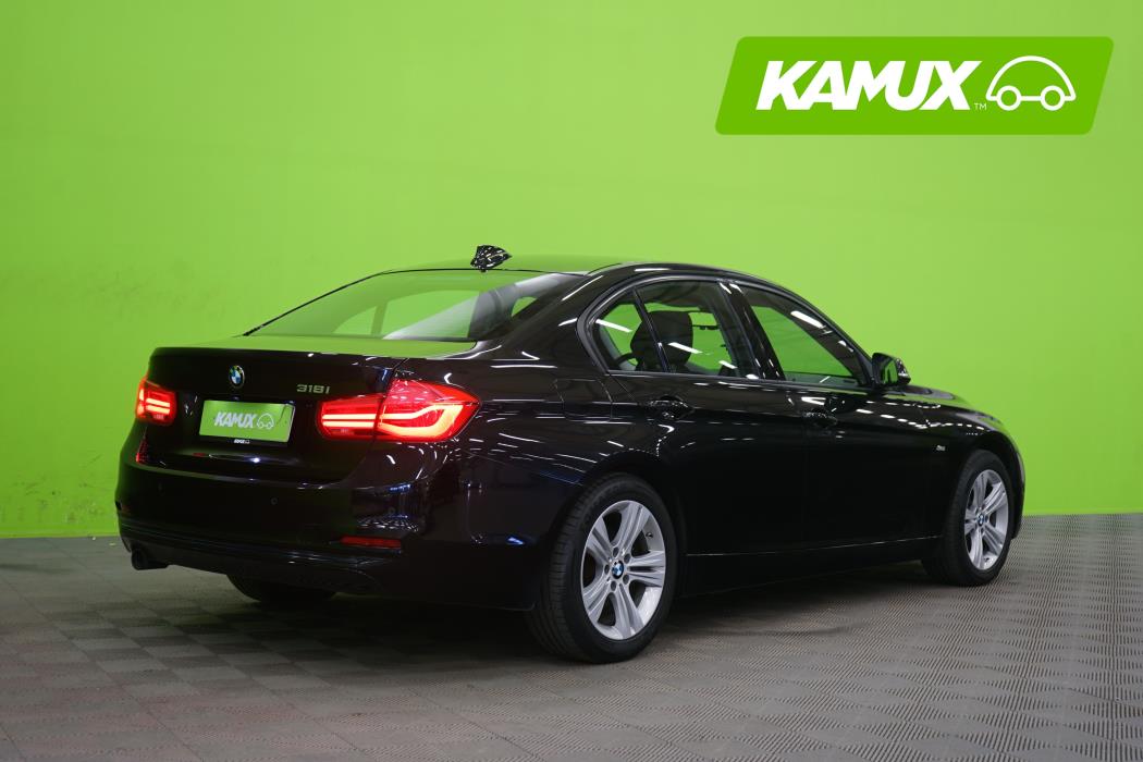 BMW 318 2017