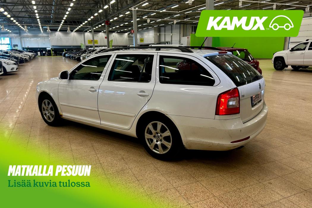 Skoda Octavia 2012
