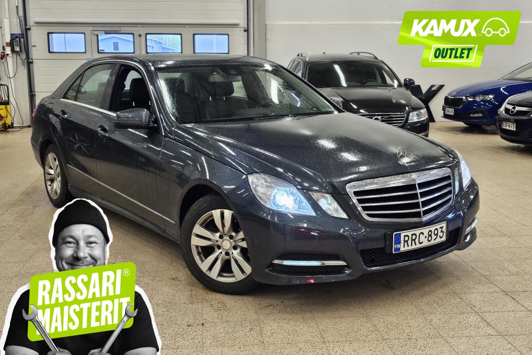Mercedes-Benz E 2013