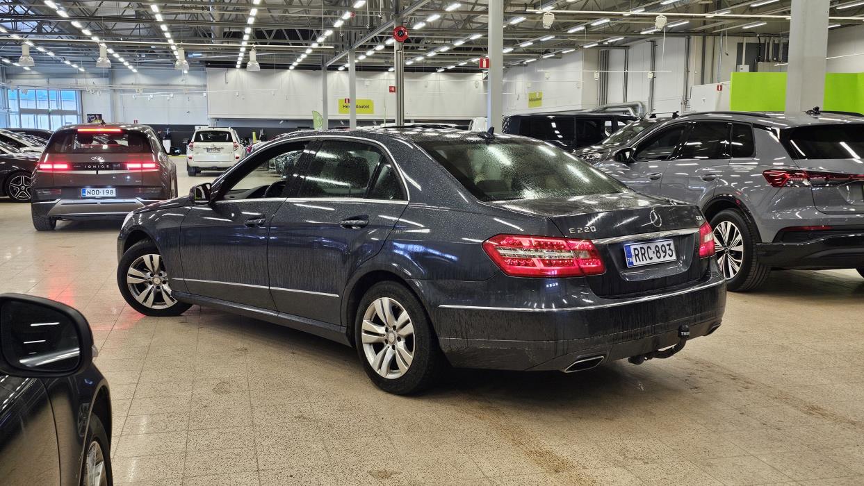Mercedes-Benz E 2013