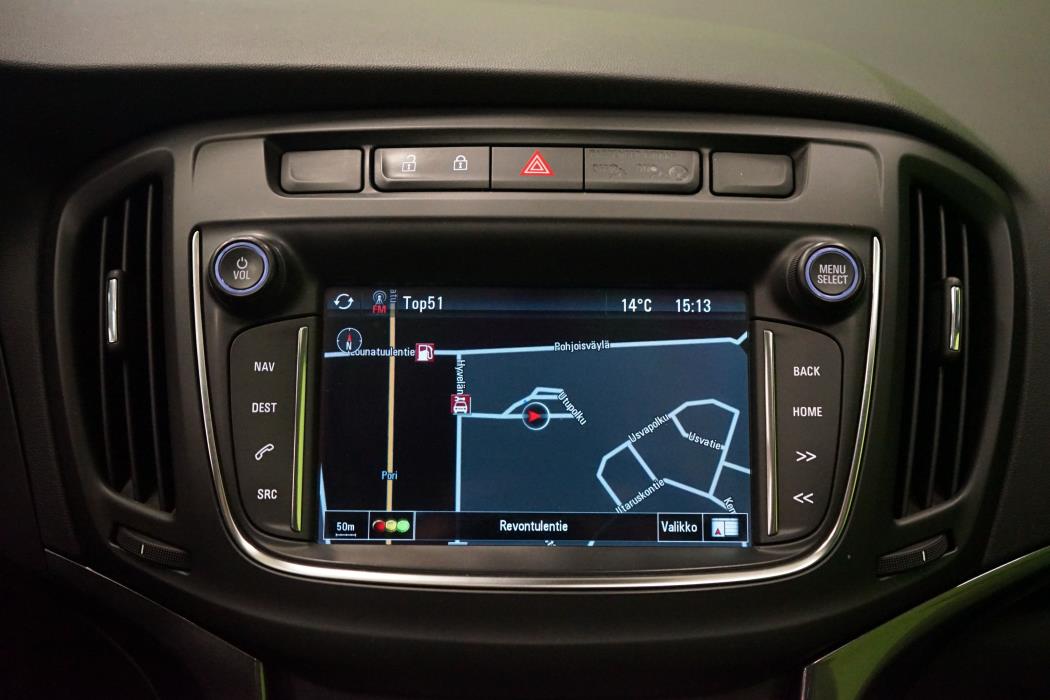 Opel Zafira 2017