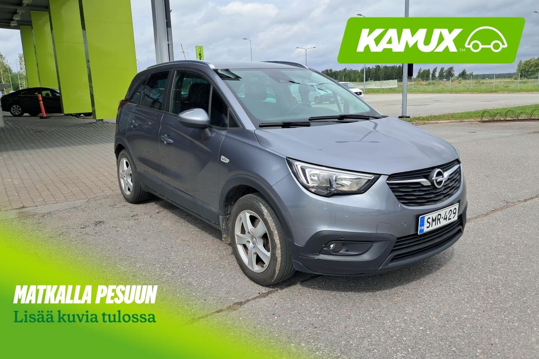Opel Crossland X 2017