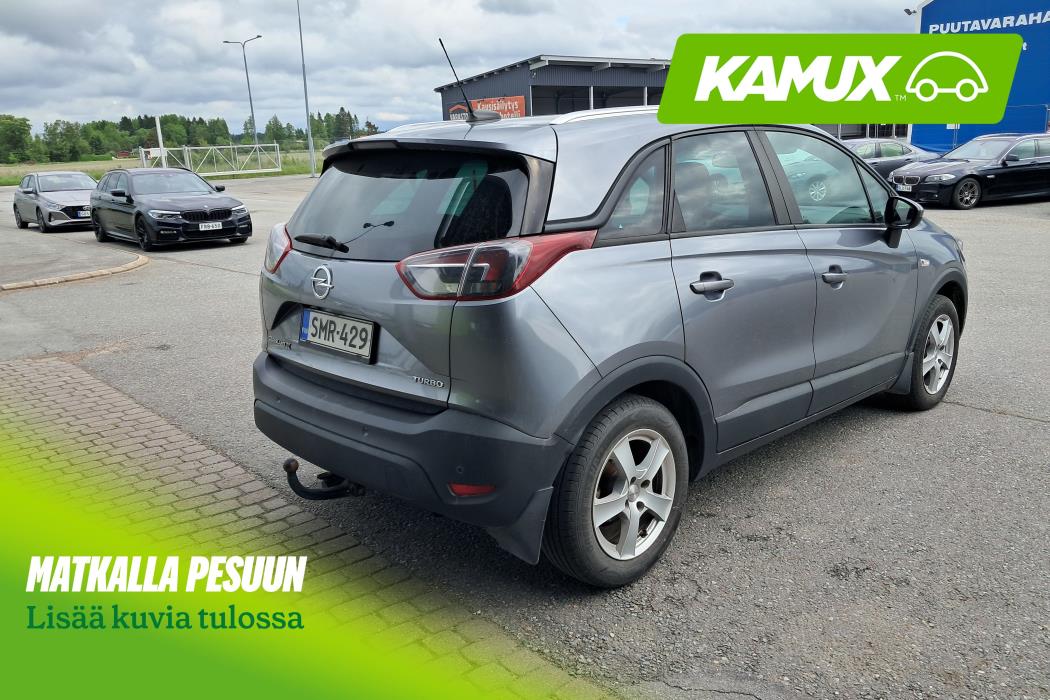 Opel Crossland X 2017