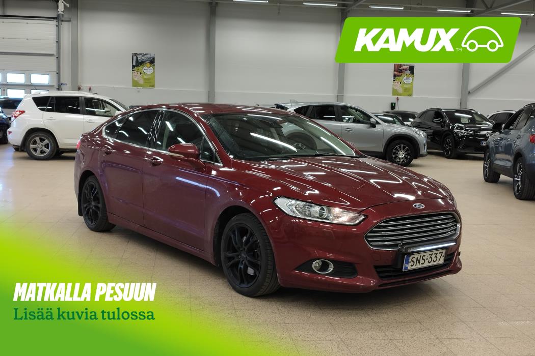 Ford Mondeo 2017