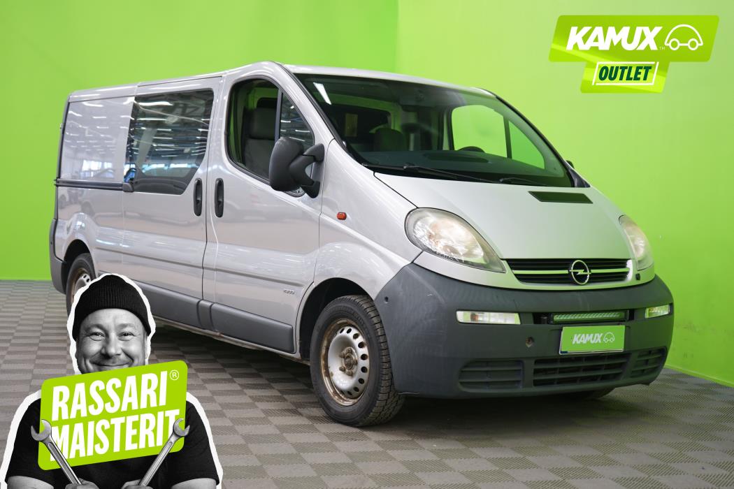 Opel Vivaro 2006