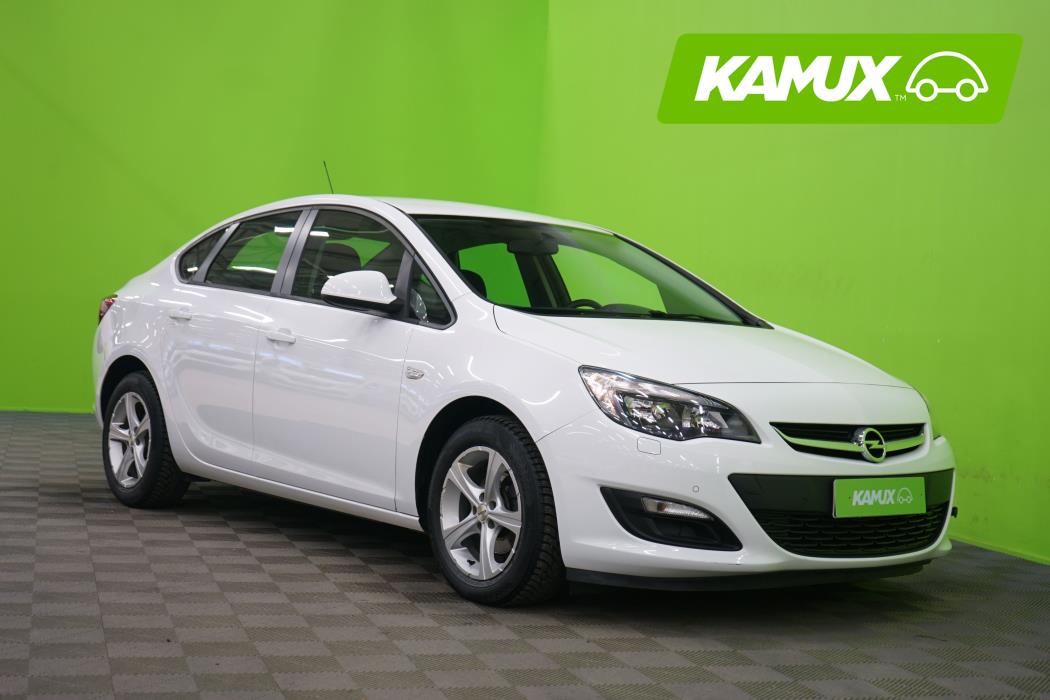 Opel Astra 2013