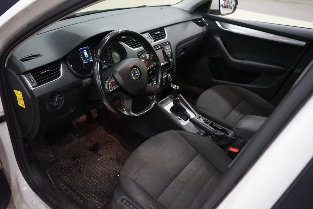 Skoda Octavia 2015