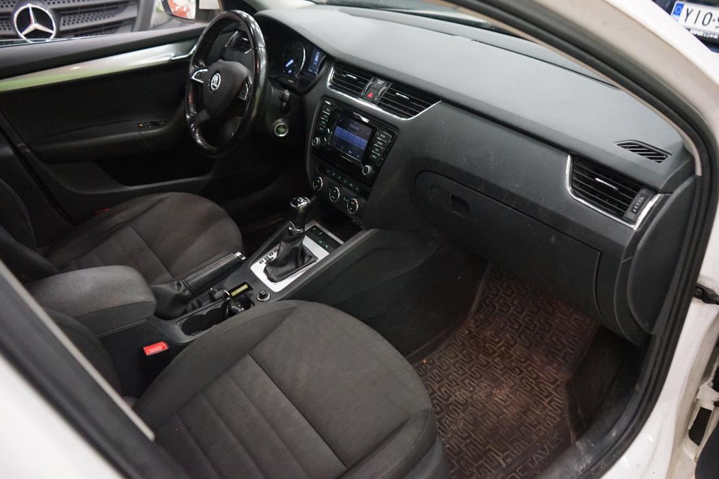 Skoda Octavia 2015