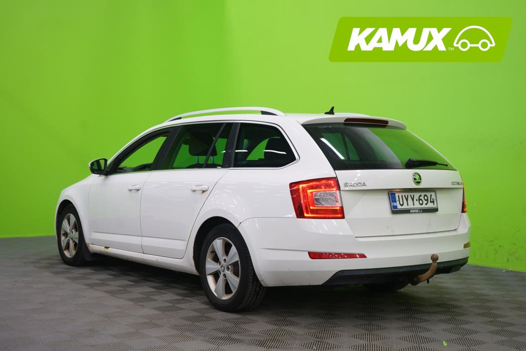 Skoda Octavia 2015