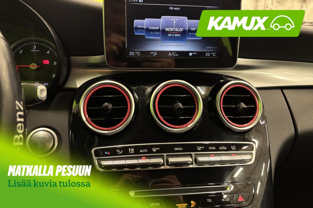 Mercedes-Benz C 2016