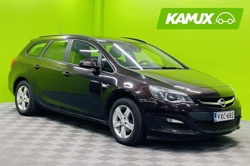 Opel Astra 2014