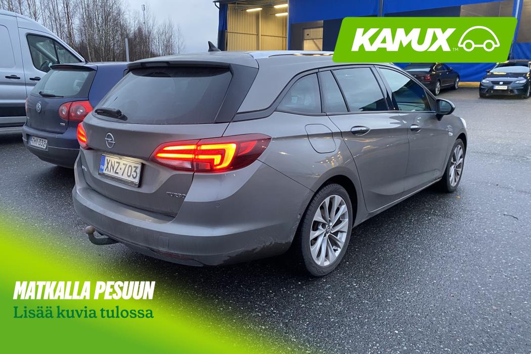 Opel Astra 2016
