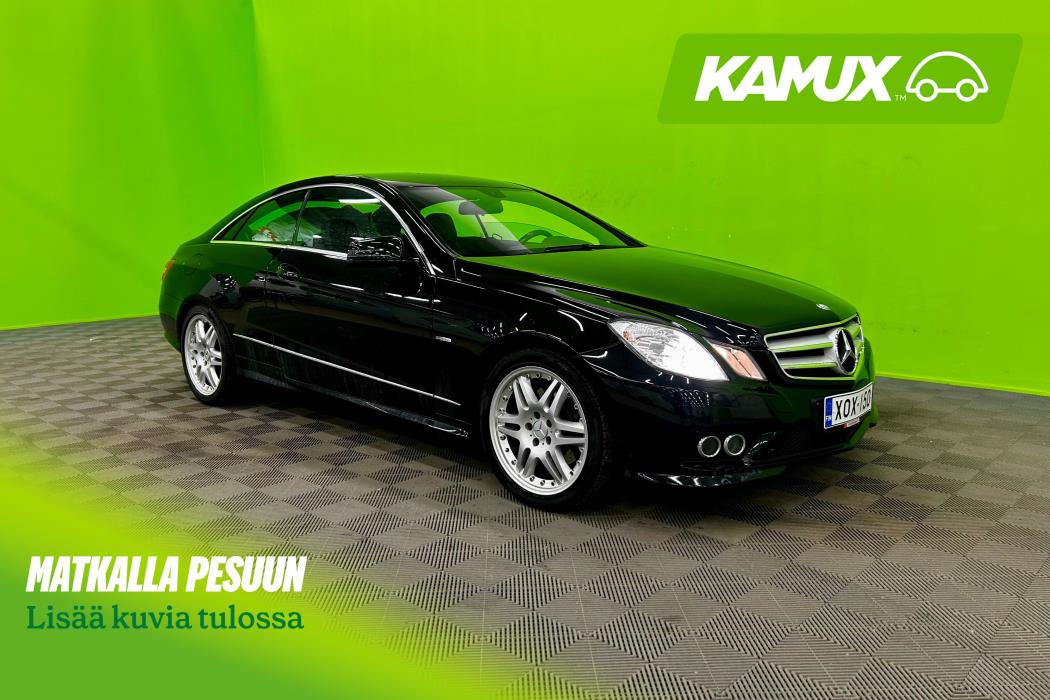 Mercedes-Benz E 2011