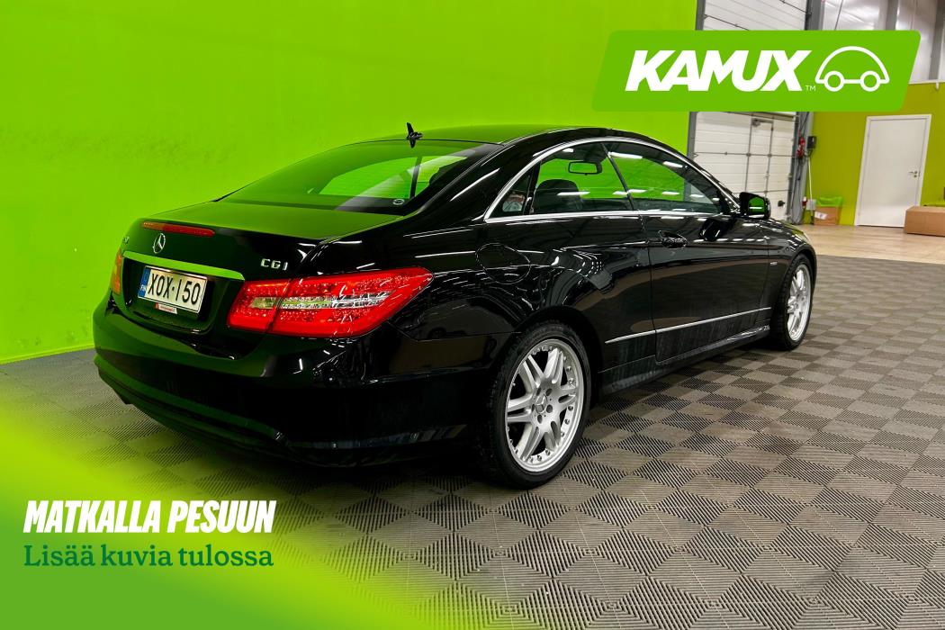 Mercedes-Benz E 2011