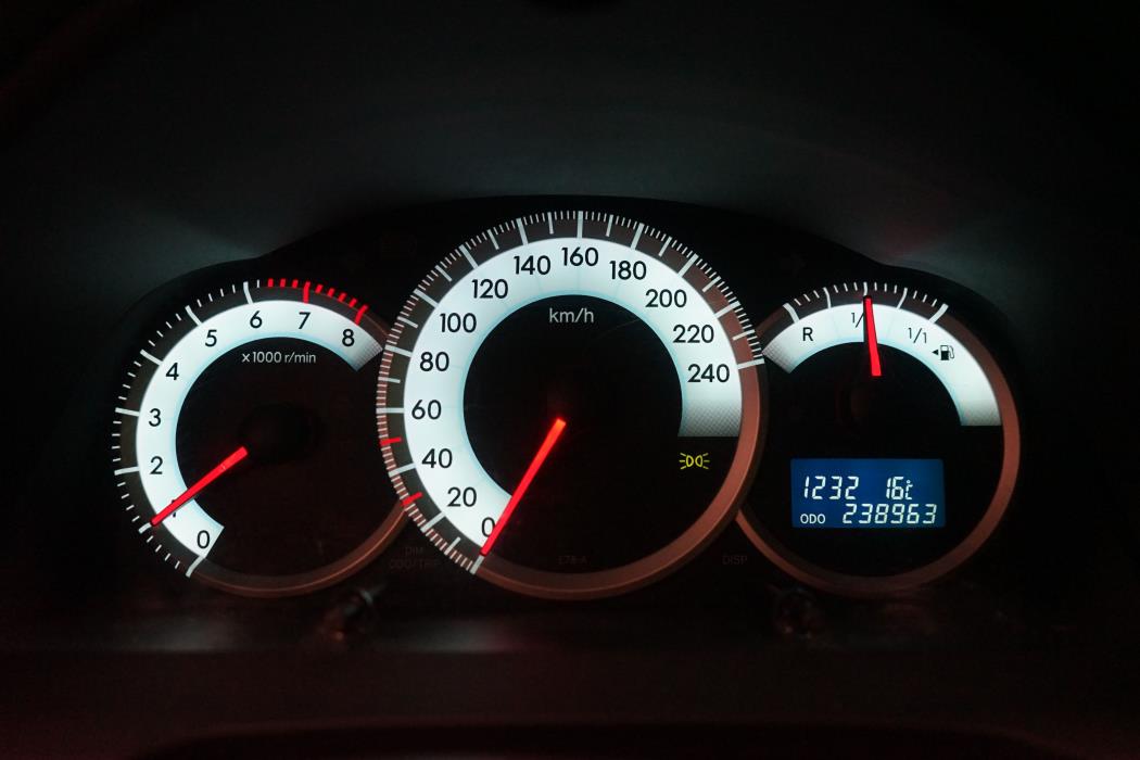 Toyota Corolla Verso 2005