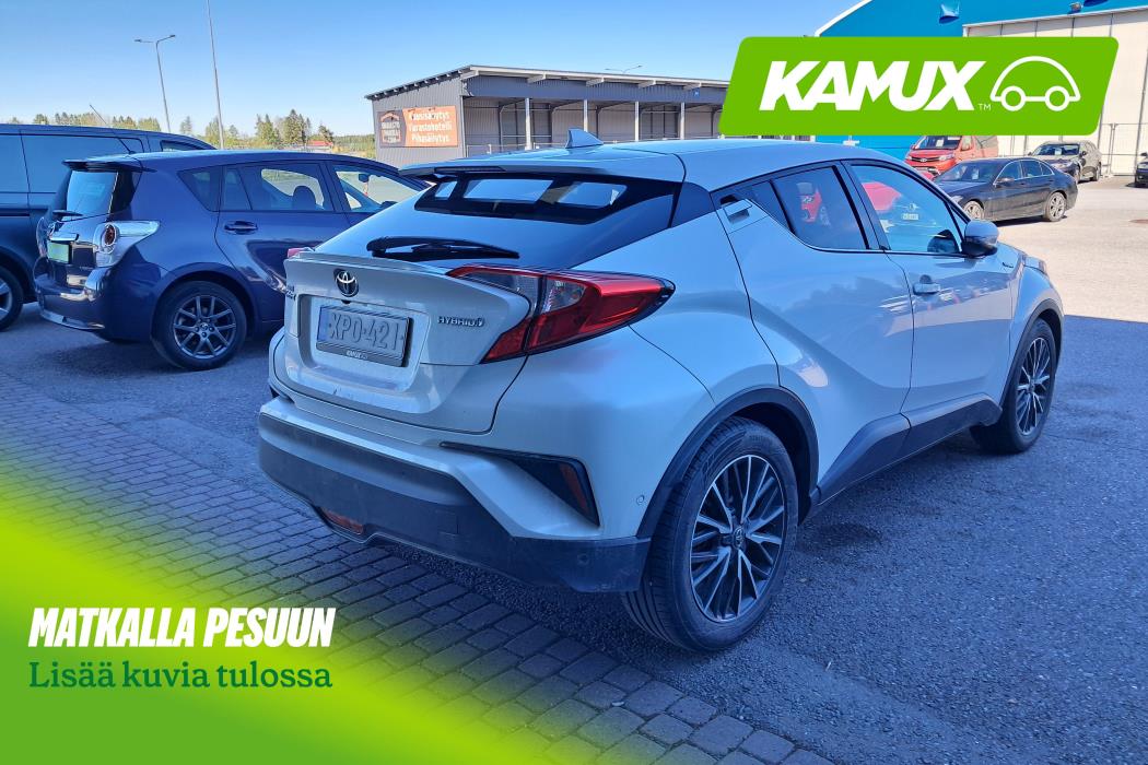 Toyota C-HR 2016