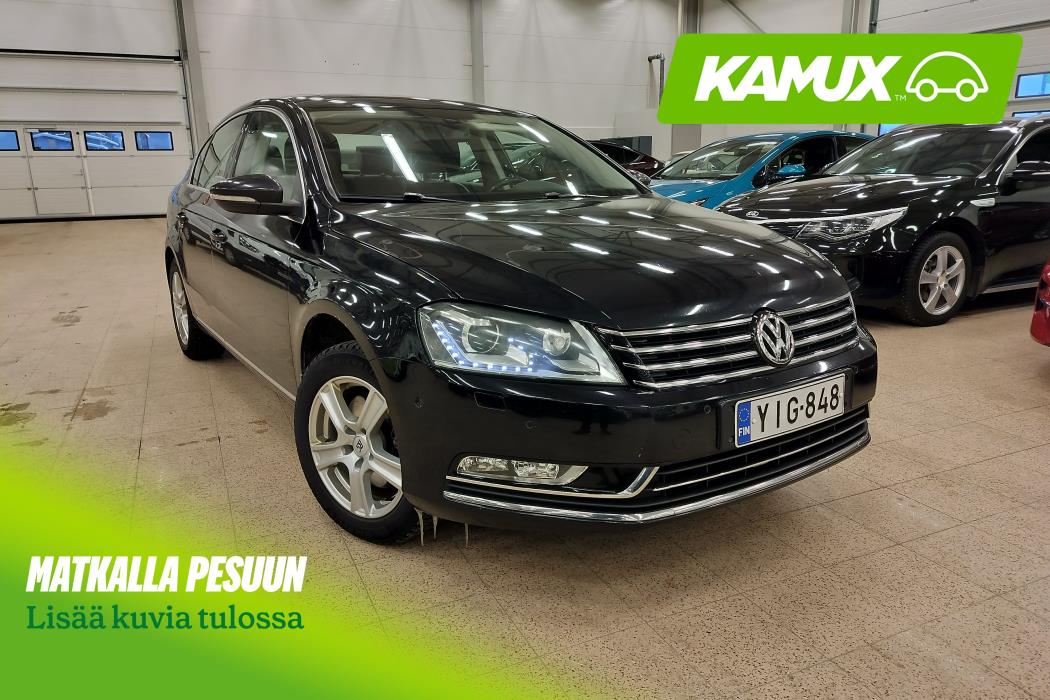 Volkswagen Passat 2013