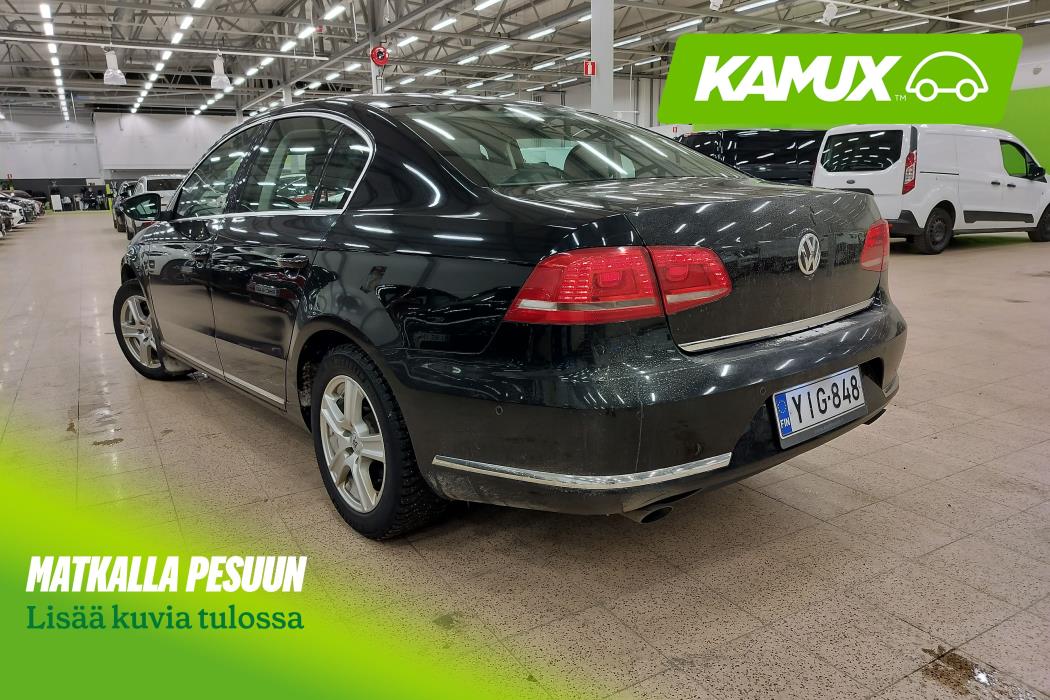 Volkswagen Passat 2013