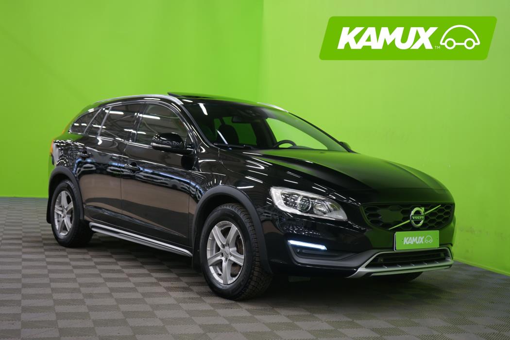 Volvo V60 Cross Country 2016