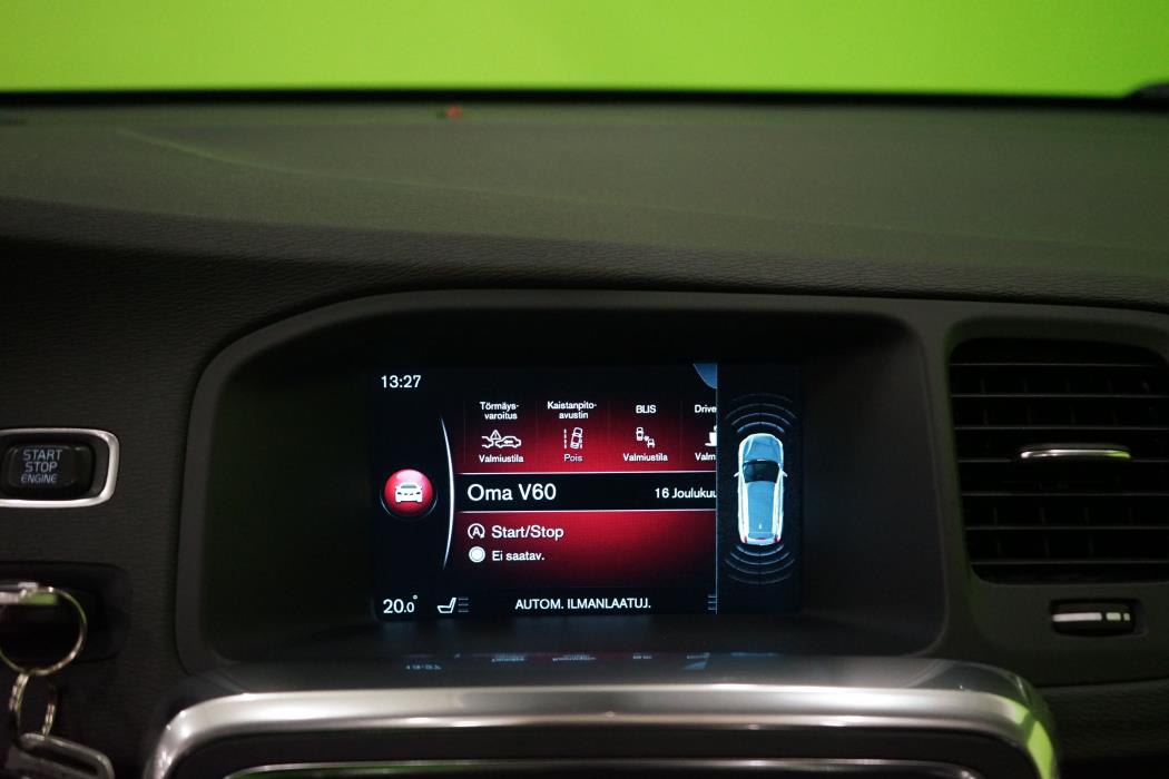 Volvo V60 Cross Country 2016