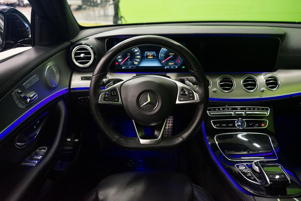 Mercedes-Benz E 2017