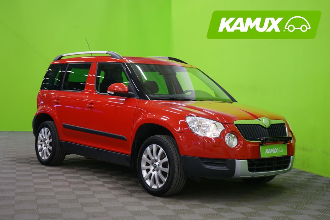 Skoda Yeti 2010