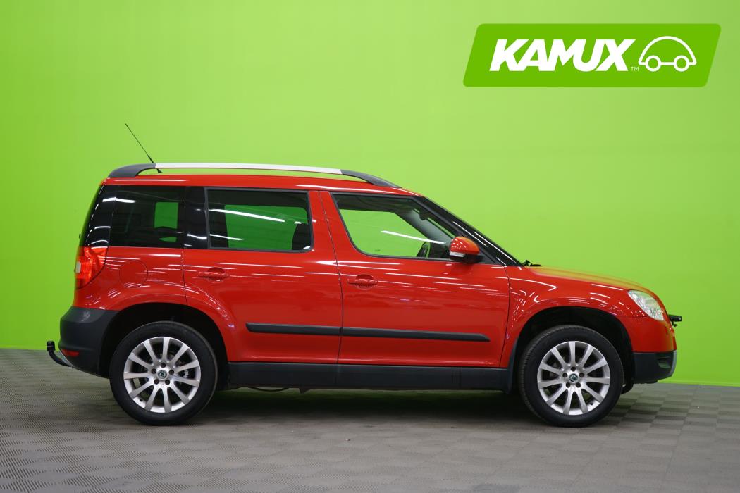 Skoda Yeti 2010
