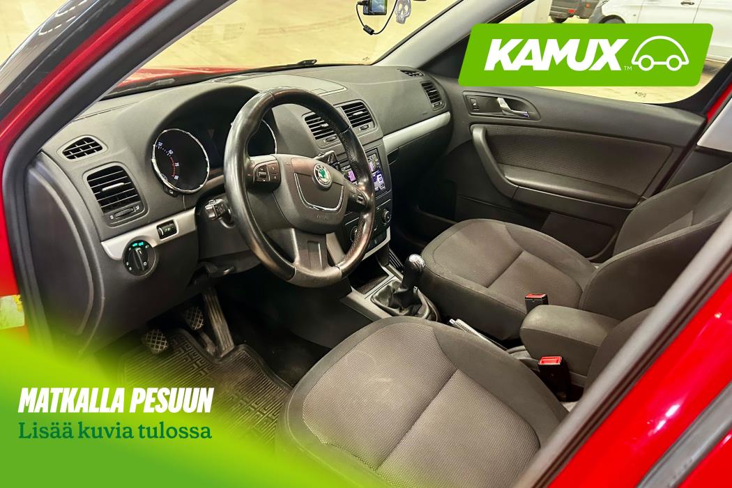 Skoda Yeti 2010