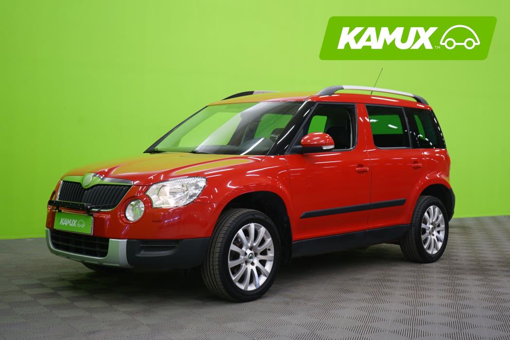 Skoda Yeti 2010