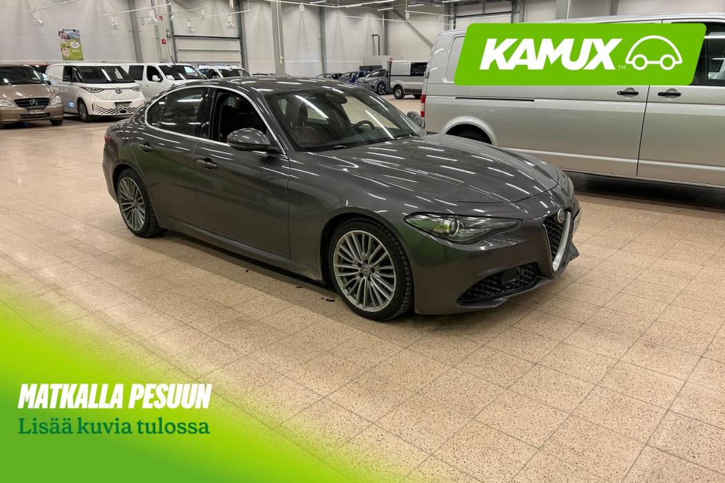 Alfa Romeo Giulia 2016