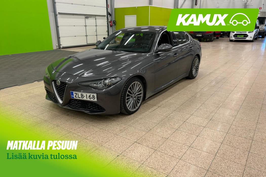 Alfa Romeo Giulia 2016