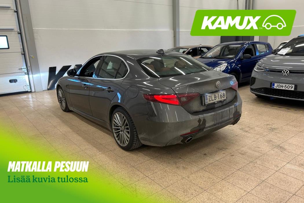 Alfa Romeo Giulia 2016