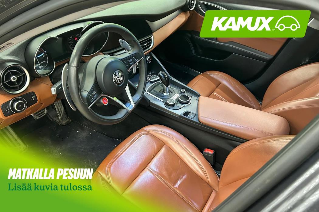 Alfa Romeo Giulia 2016